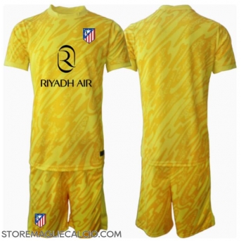 Atletico Madrid Portiere Maglia Gara Terza Repliche 2024-25 Bambino